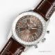 New! Swiss Replica Breitling Navitimer 43mm Montbrillant Datora Coffee Dial Watch (2)_th.jpg